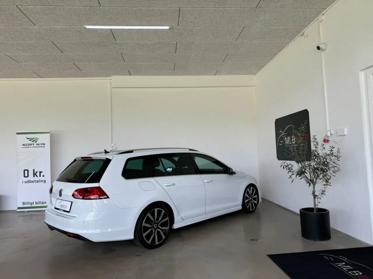 Billede 5 - VW Golf VII 2,0 TDi 150 R-line Variant DSG BMT