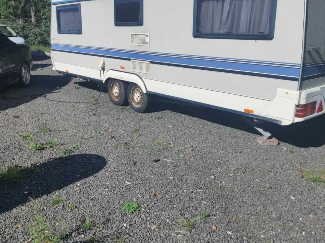 Billede 1 - Brugt campingvogn hobby Prestige 620