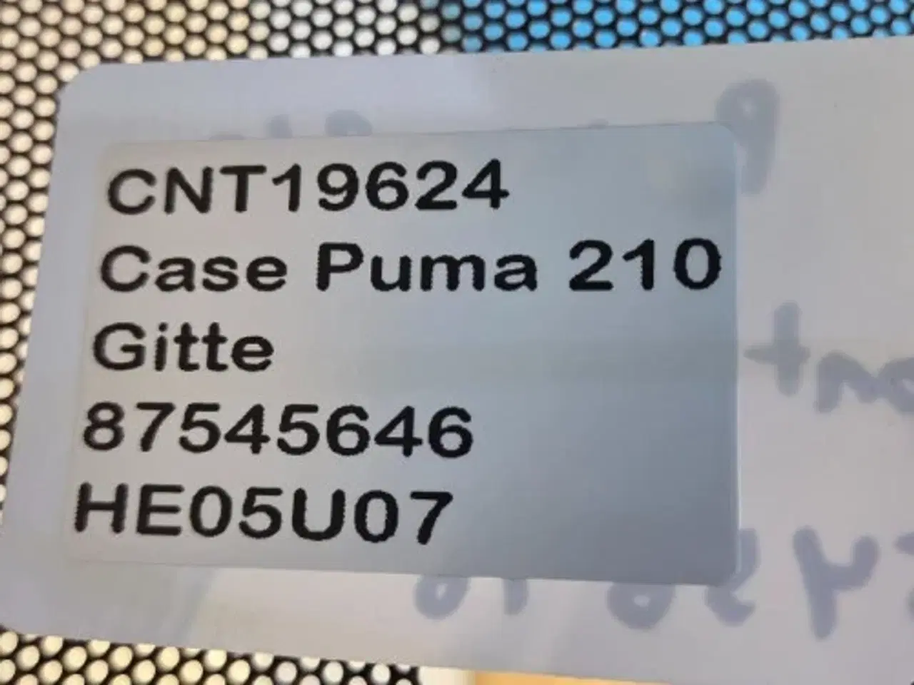Billede 12 - Case Puma 210 Gitter 87545646