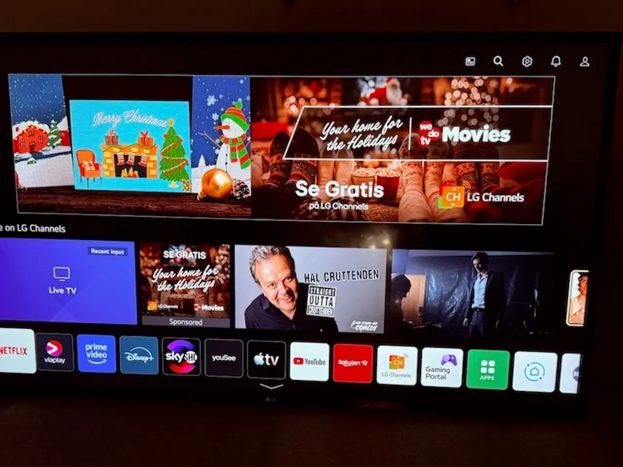 Billede 1 - SmartTv 50 inch with wall support