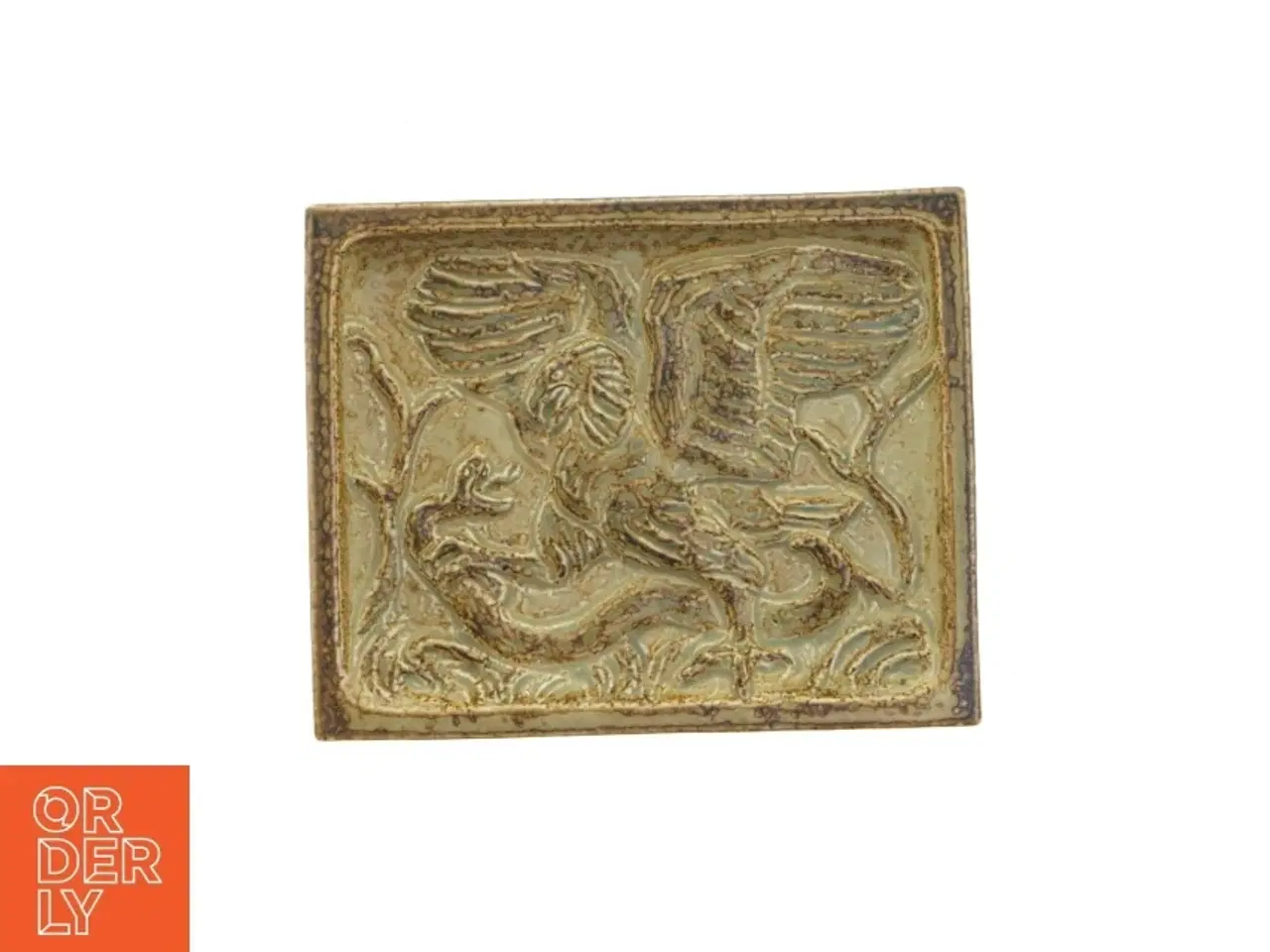 Billede 1 - Keramisk relief (str. 23 x 18 x 4 cm)