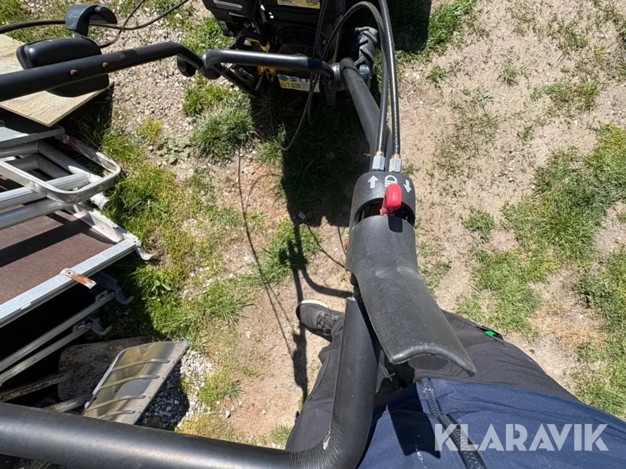 Billede 11 - Fejemaskine Texas Power line tg620s