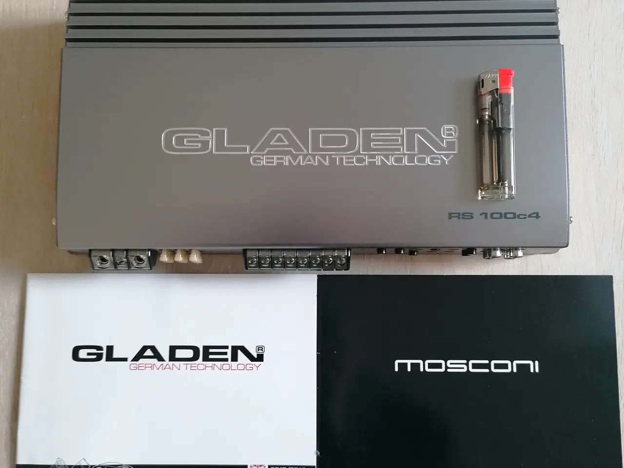 Billede 4 - GLADEN RC100C4 - 4 kanals