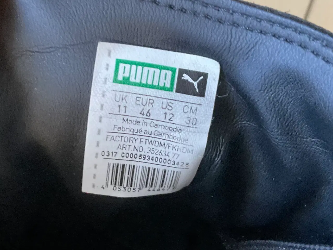 Billede 11 - Sorte Puma Suede sneakers