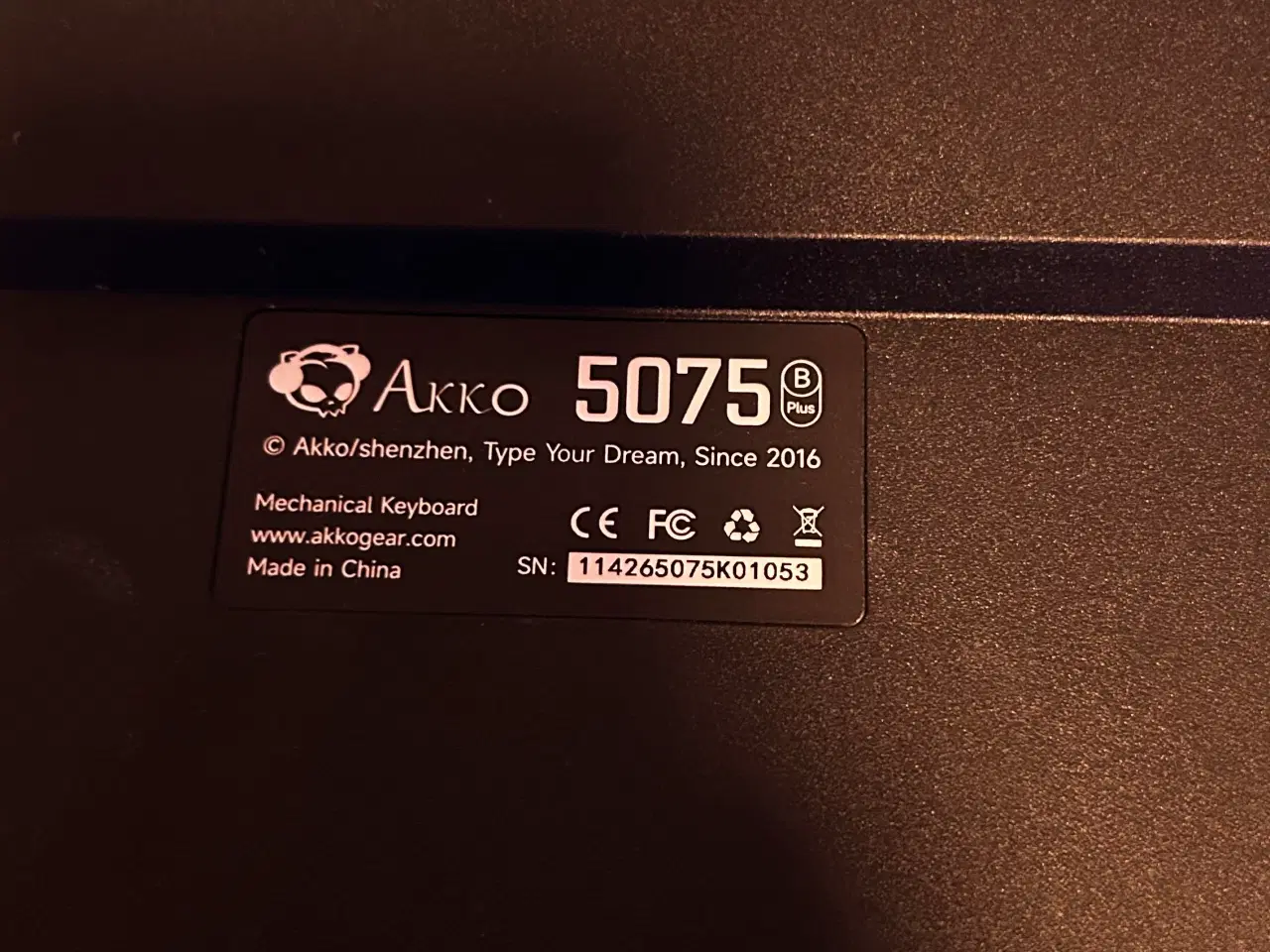 Billede 2 - Akko 5075b v3 cream yellow