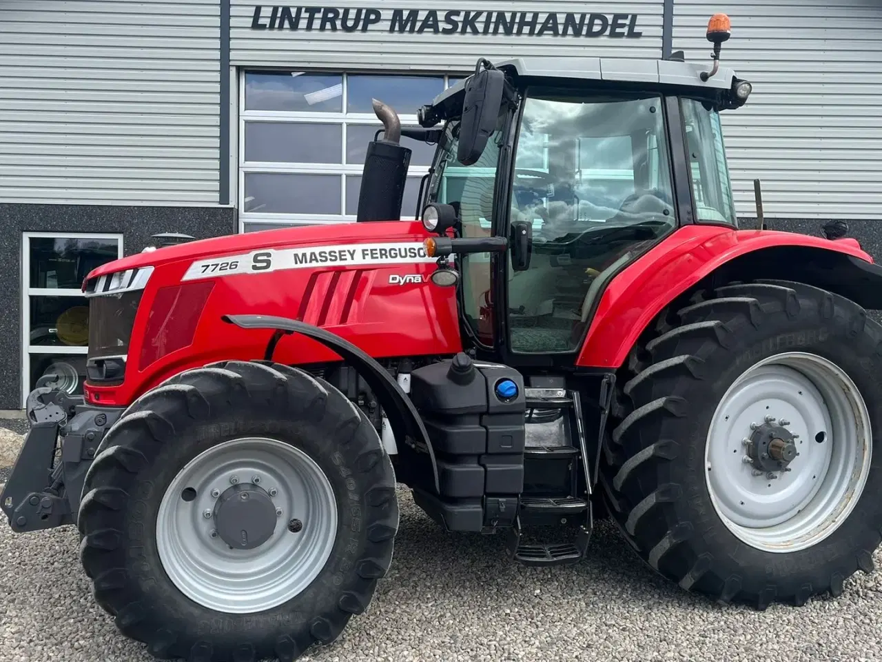 Billede 1 - Massey Ferguson 7726 S DynaVT Med frontlift