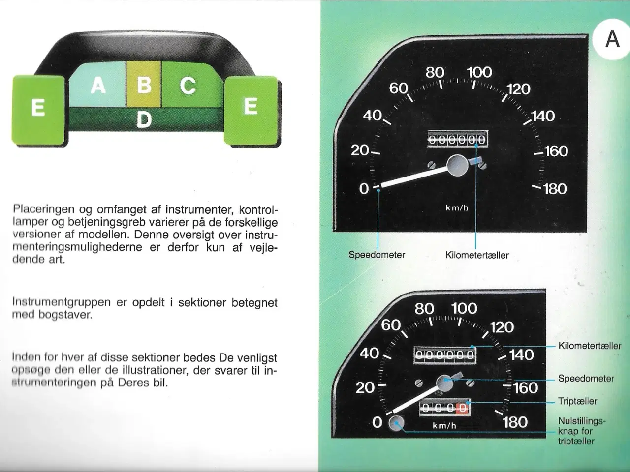 Billede 3 - Fiat Uno brochure