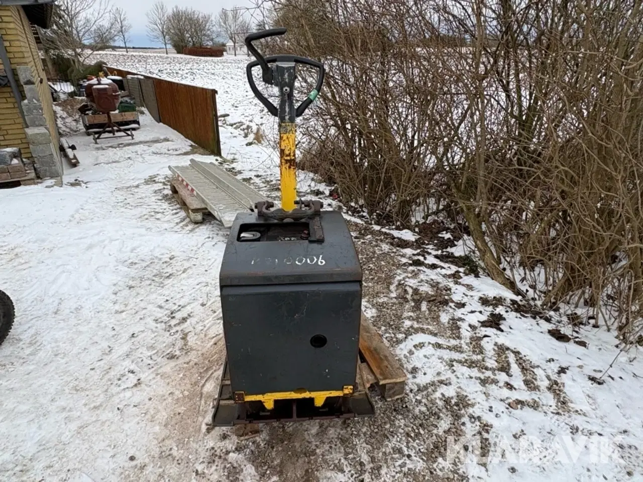Billede 6 - Pladevibrator Bomag BPR 60/65 D