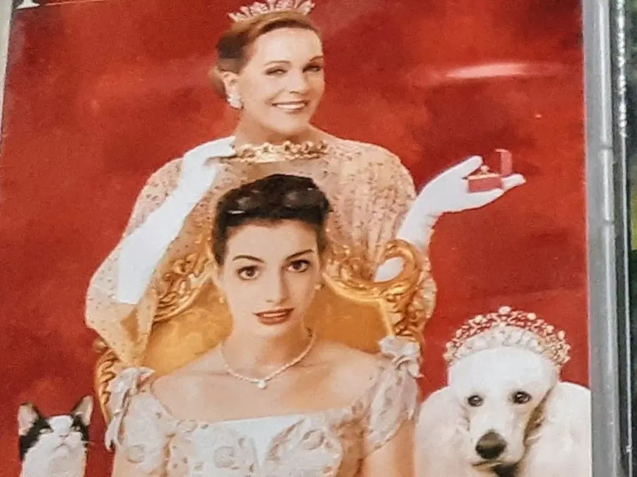 Billede 1 - DVD - Prinsesse eller ej 2,  Julie Andrews  - 2004