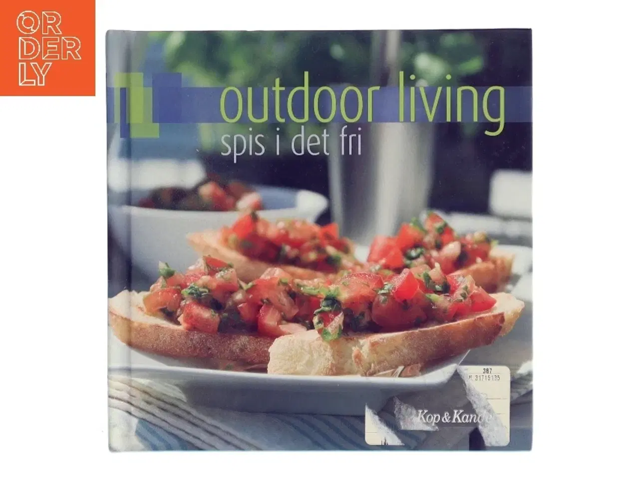 Billede 1 - Outdoor living - spis i det fri : småretter, hovedretter, desserter, brød og tilbehør af Sandra Leigh Draznin (Bog)