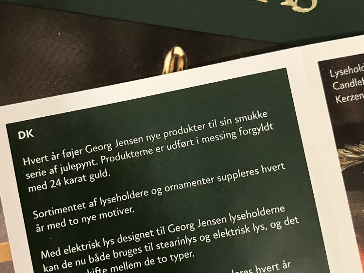 Billede 6 - Georg Jensen topstjerne str M