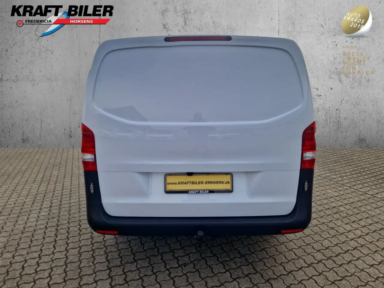 Billede 4 - Mercedes Vito 114 2,0 CDi Kassevogn aut. L RWD