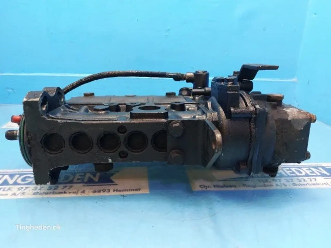 Billede 3 - Case MX150 Maxxum Indsprøjtningspumpe Bosch J933621