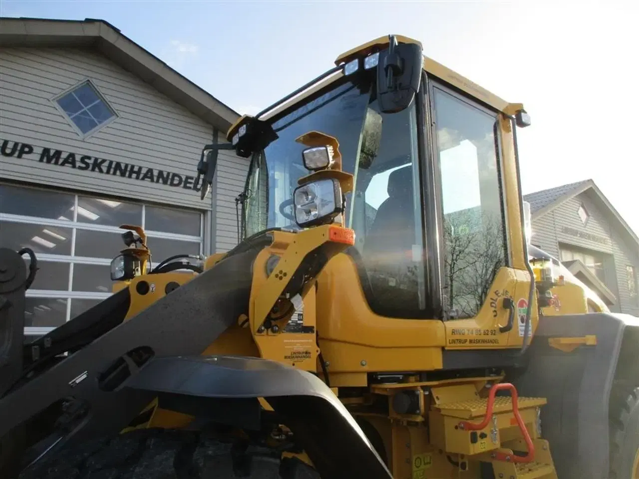 Billede 14 - Volvo L 60 H Dansk-maskine, med alt udstyr på. CDC, BSS, Lock-UP, 600mm hjul & centralsmørring