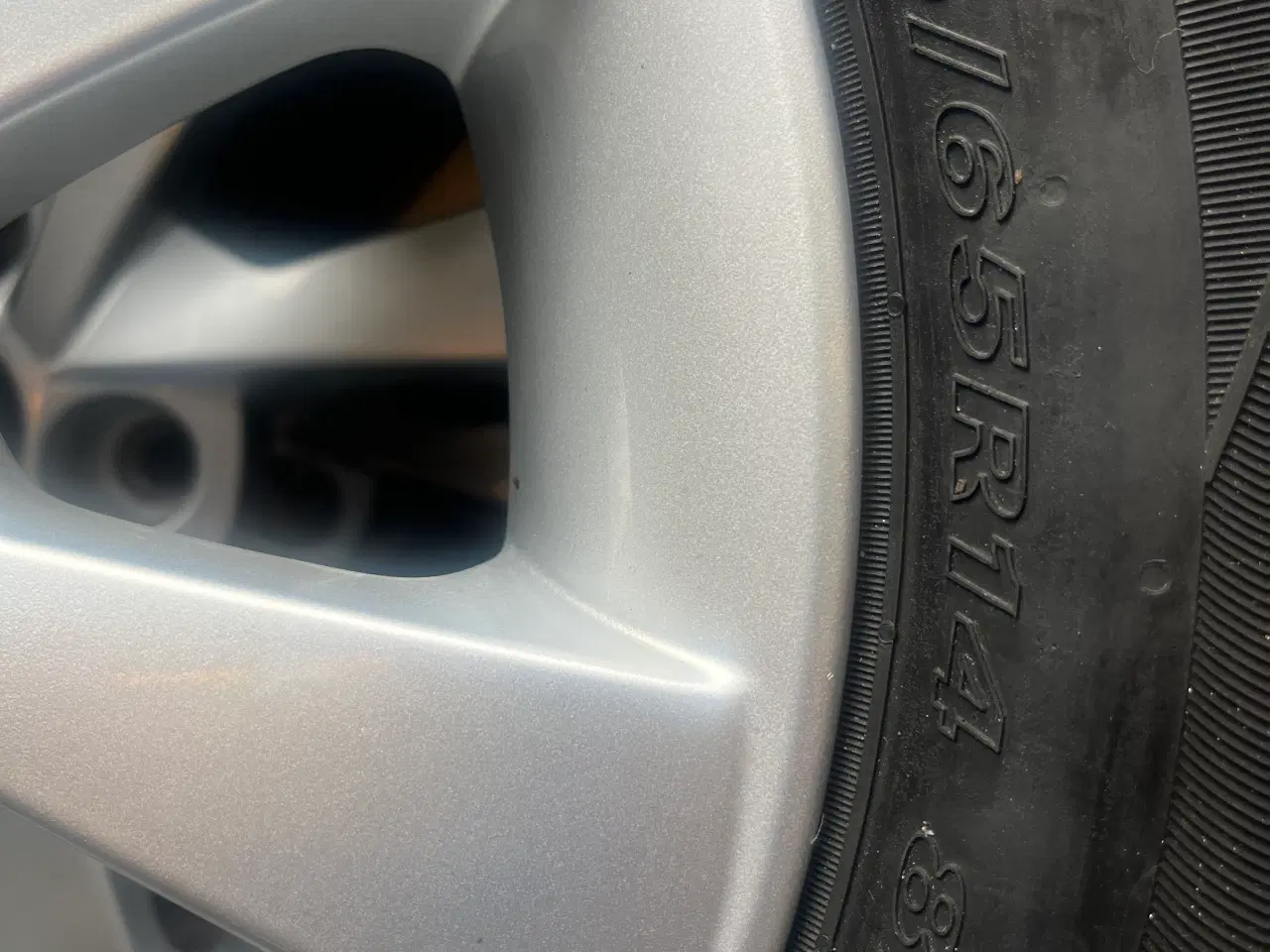 Billede 7 -  175-65-14 Skoda CitiGo.Sommerhjul.