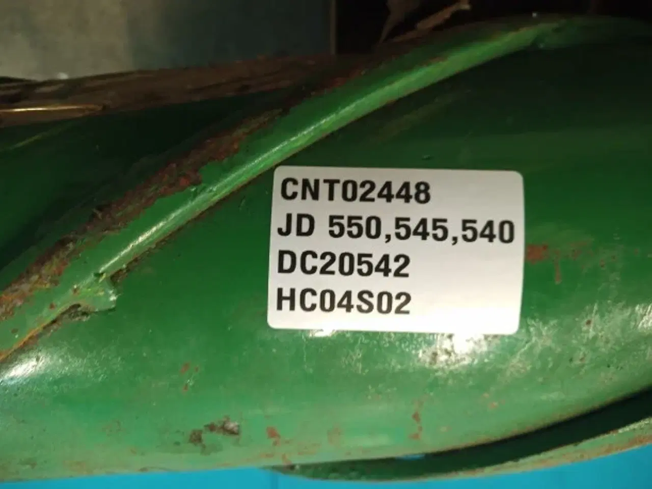 Billede 6 - John Deere 550 Rulle DC20542