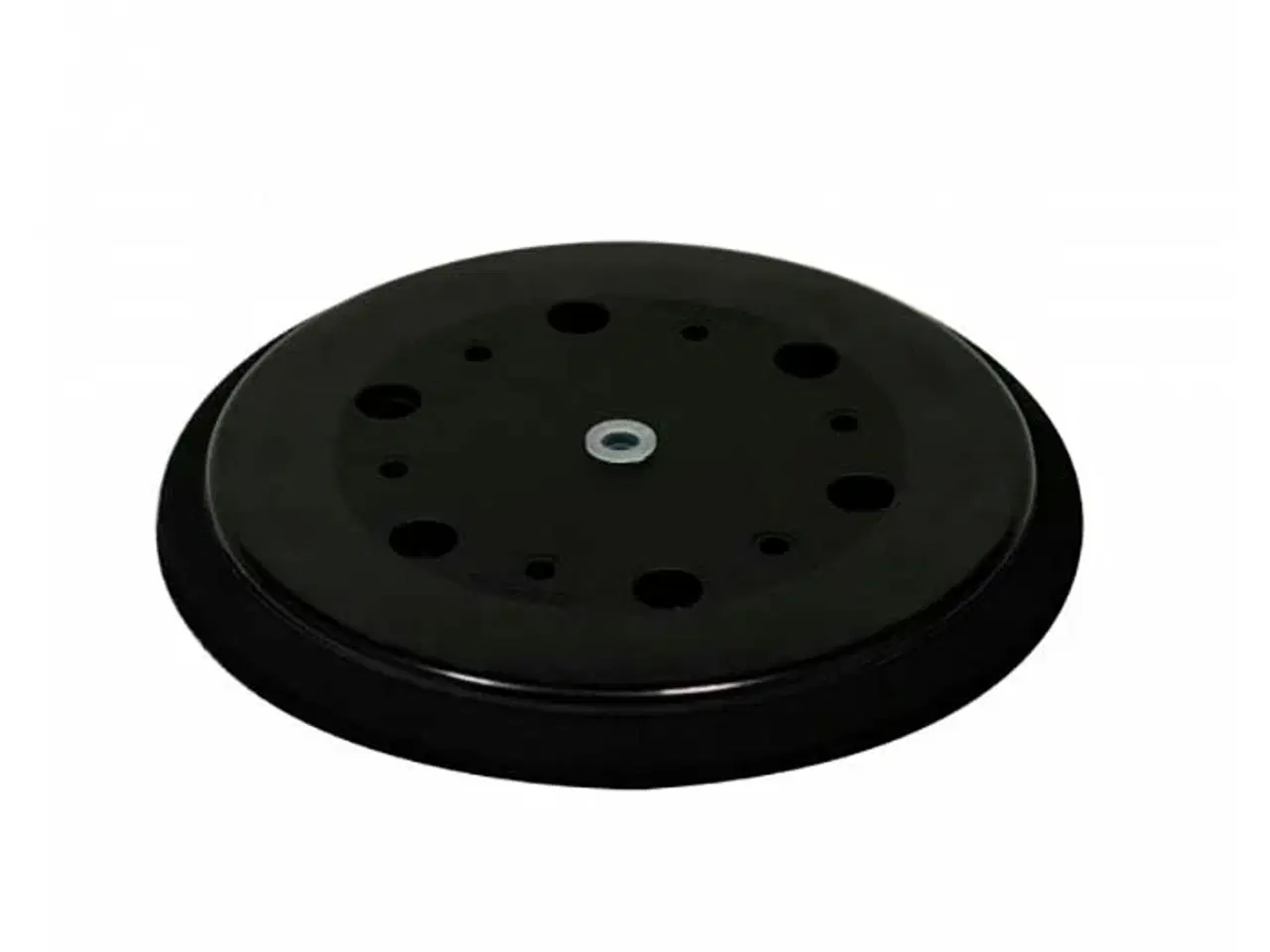 Billede 1 - Ø:150 mm pad velcro 6+1 holes for planetary sanders