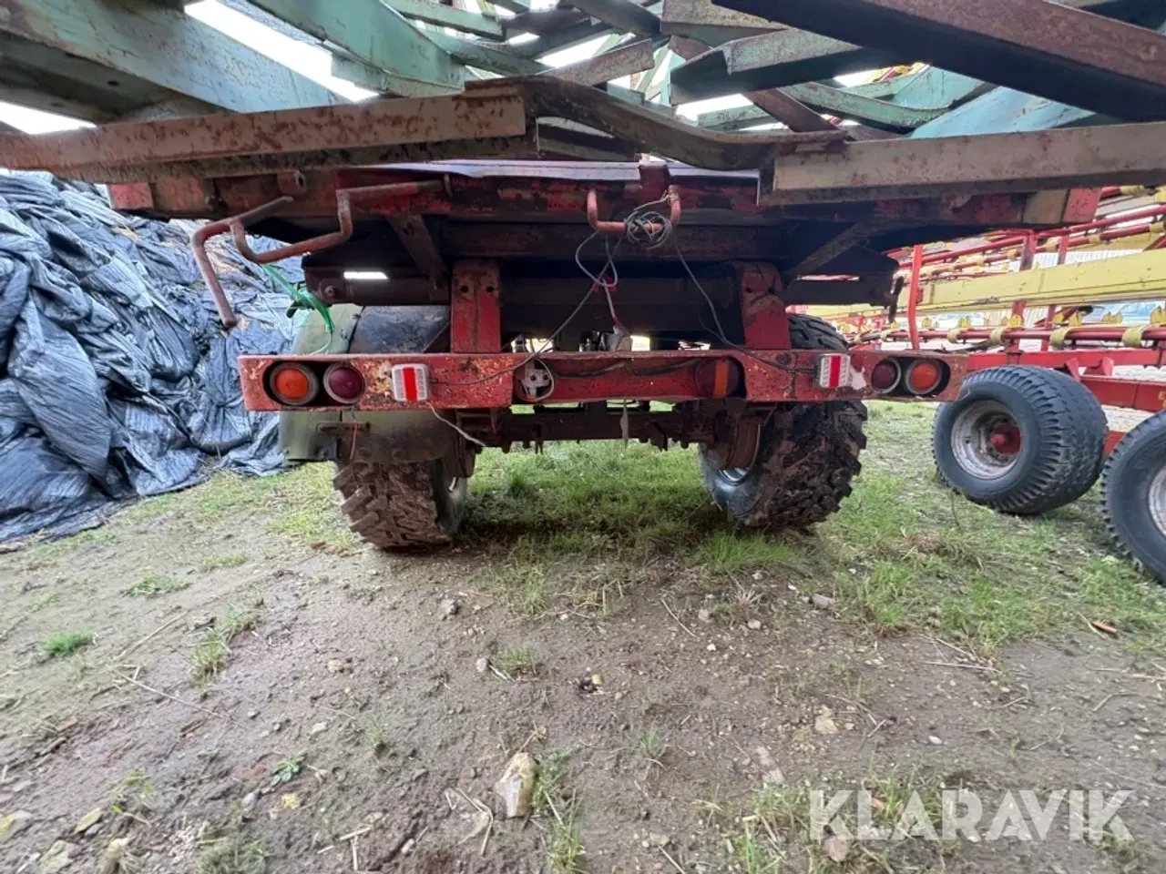 Billede 5 - Halmvogn