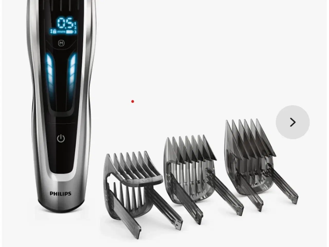 Billede 1 - Phillips hårklipper HC9450 med digitalt display