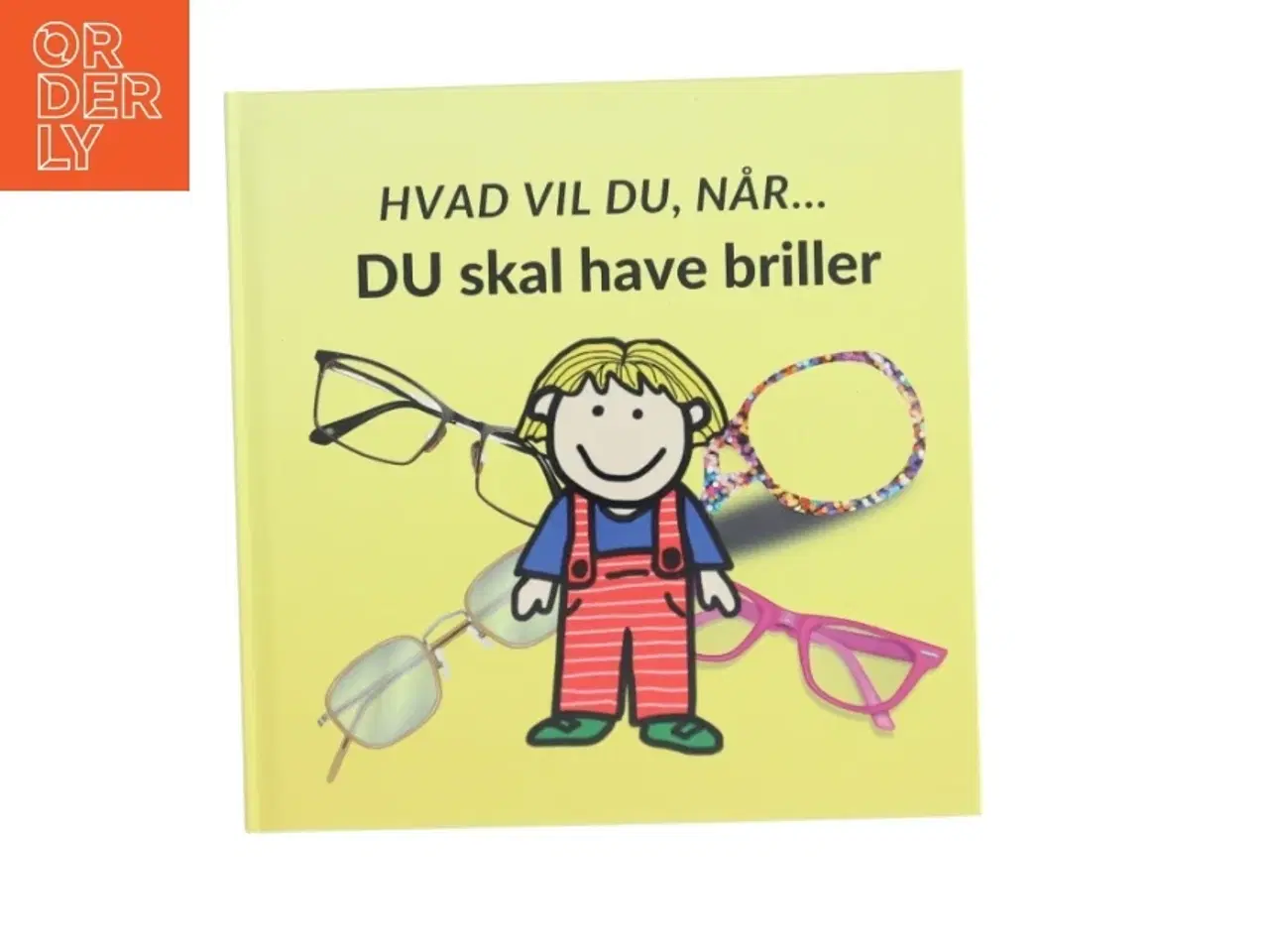 Billede 1 - Du skal have briller af Sarah Kirstein (Bog)
