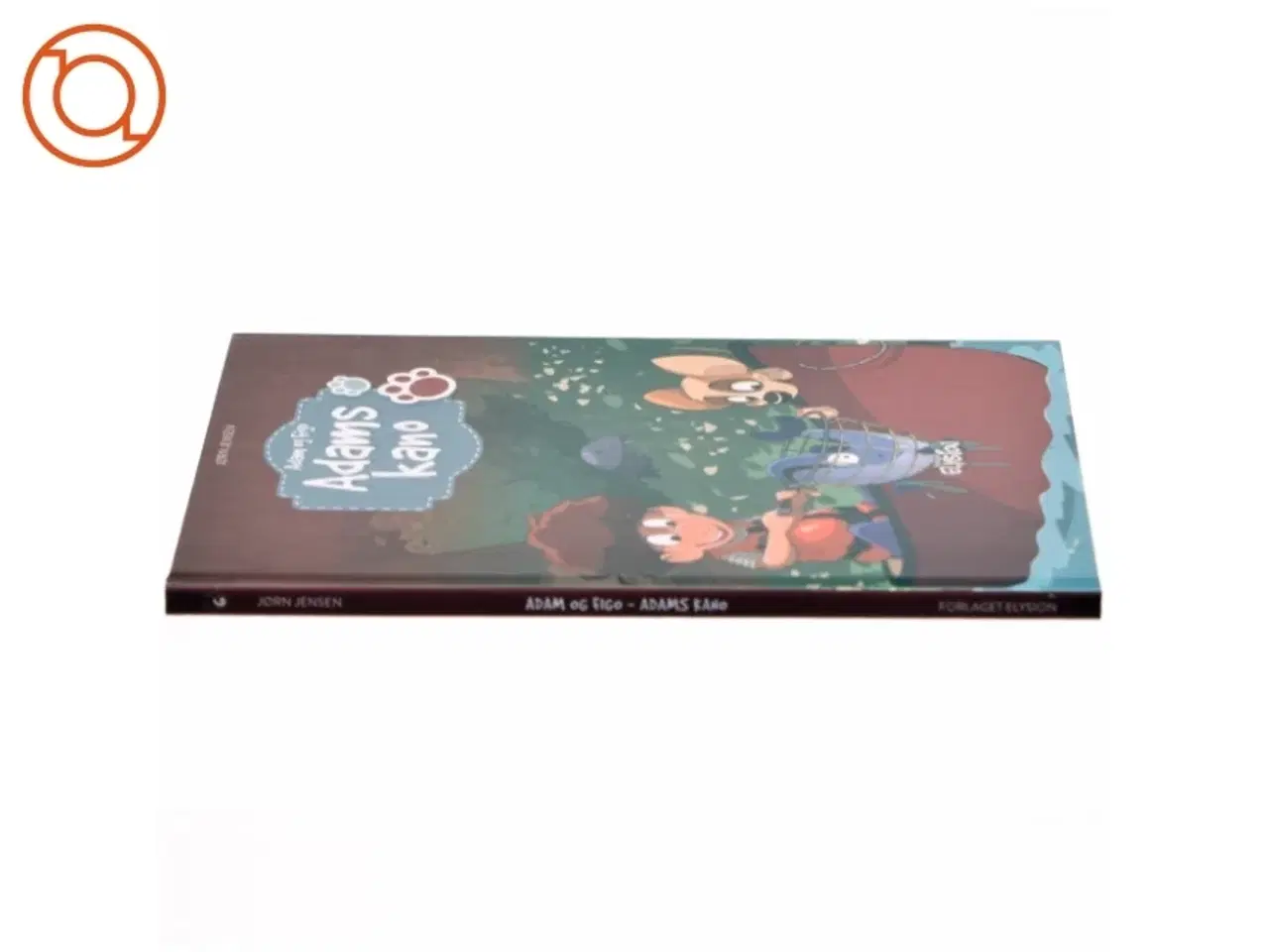 Billede 2 - Adams kano af Jørn Jensen (f. 1946) (Bog)