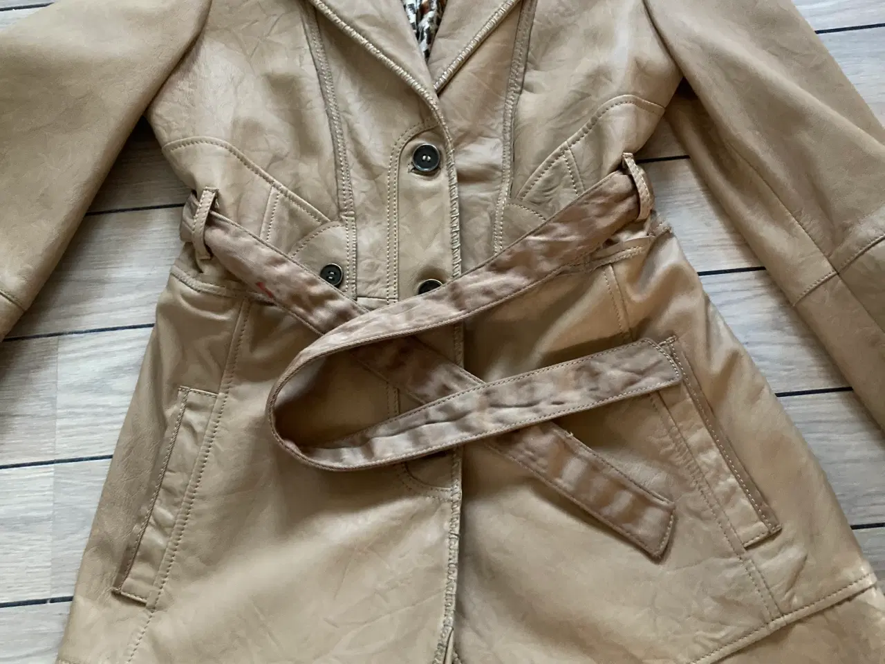 Billede 4 - Skind frakke 