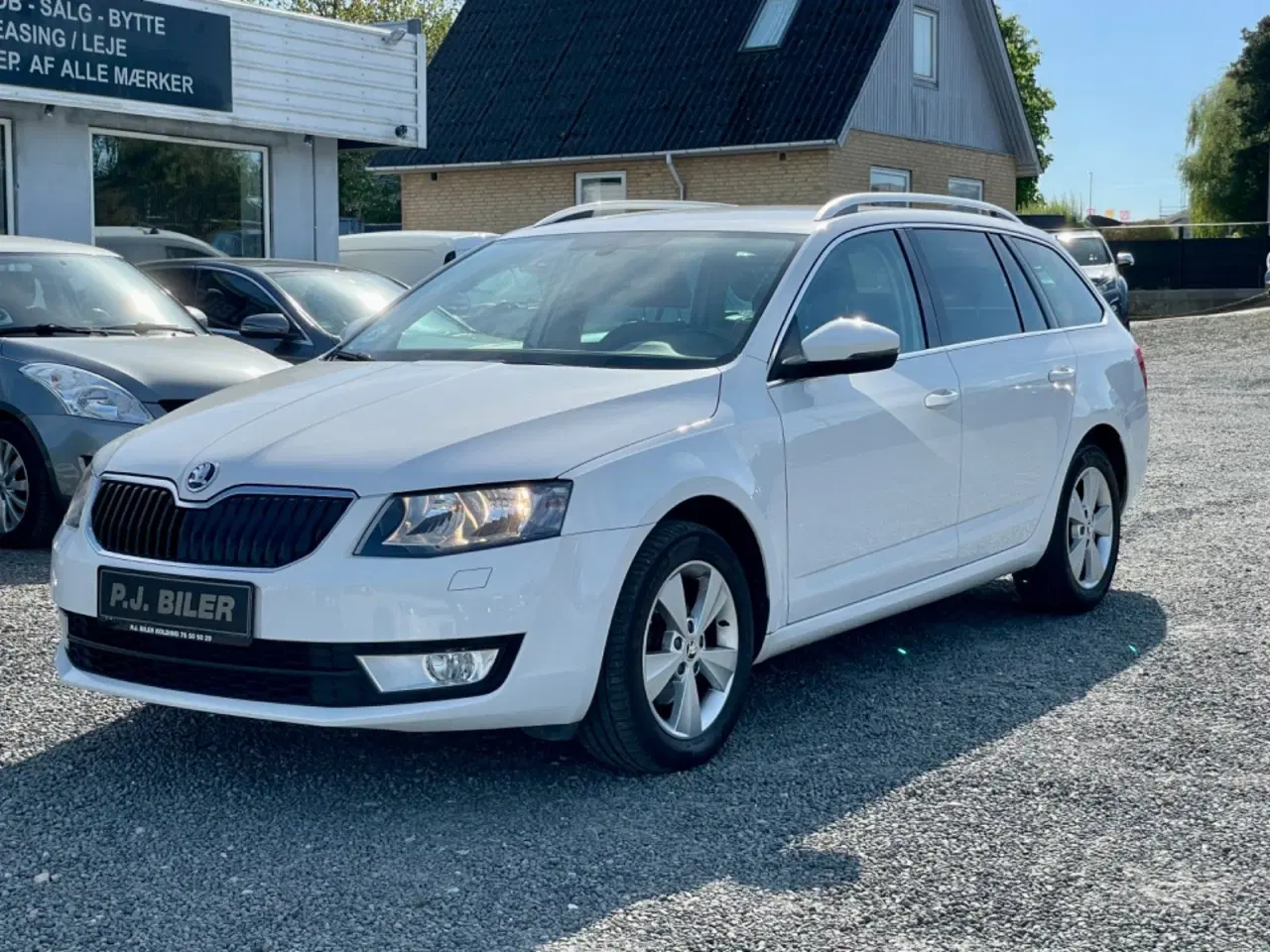 Billede 2 - Skoda Octavia 1,4 TSi 140 Elegance Combi DSG