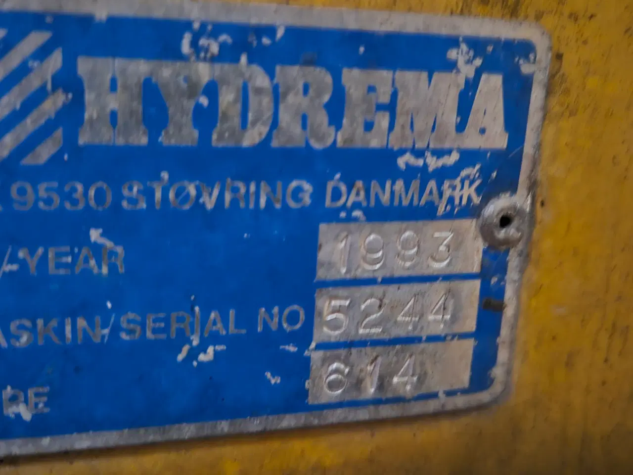 Billede 10 - Hydrema 614 (momsfri)