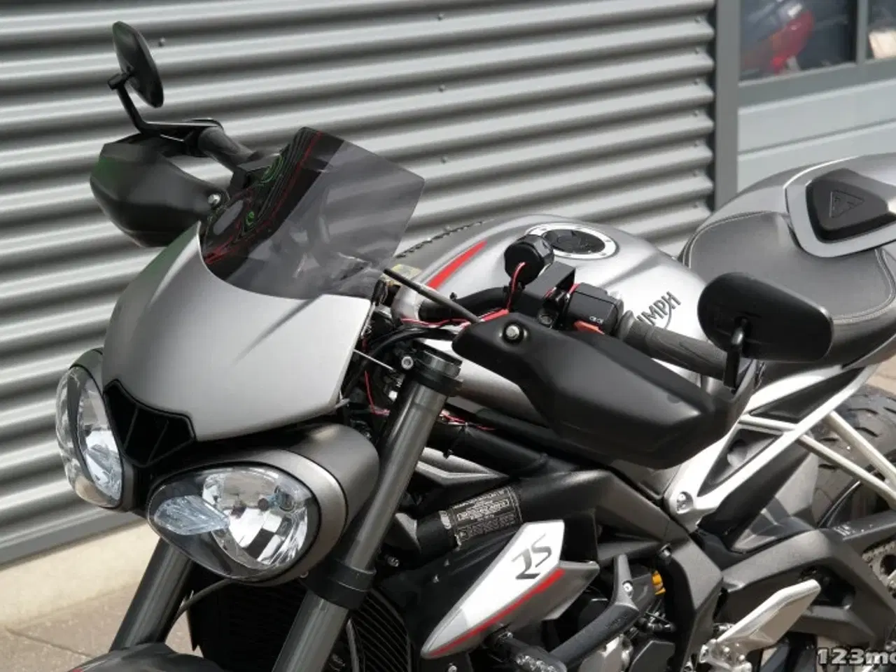 Billede 19 - Triumph Street Triple RS MC-SYD       BYTTER GERNE
