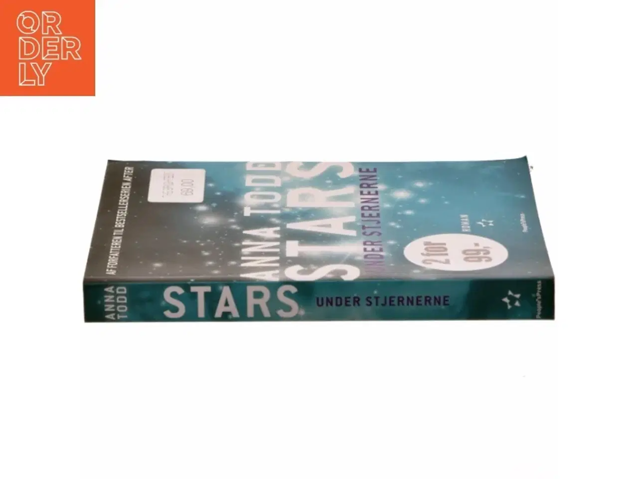 Billede 2 - Stars. Del 1, Under stjernerne : roman af Anna Todd (Bog)