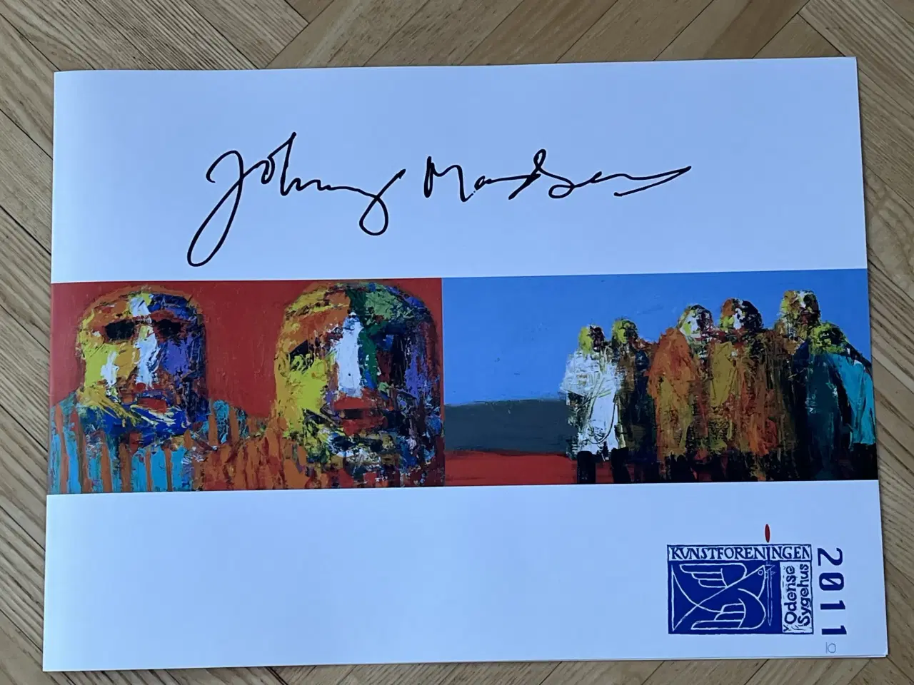 Billede 2 - Kunstmappe efterlyses (= købes). 