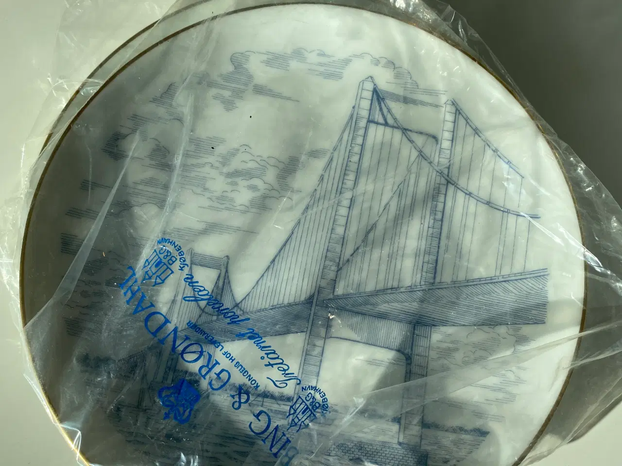 Billede 3 - Platte fra Bing & Grøndahl