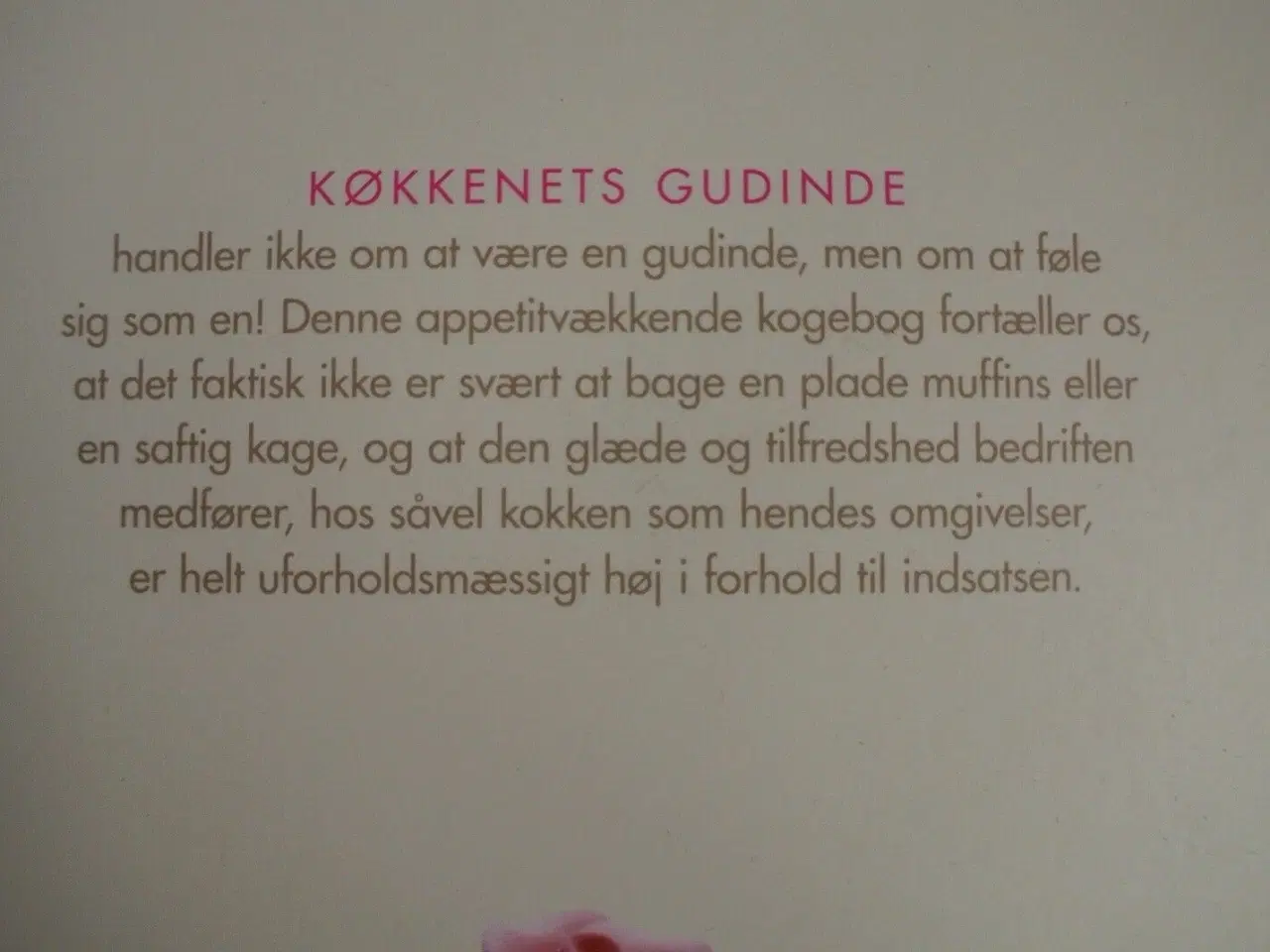 Billede 3 - køkkenets gudinde - himmelske kager, desserter og 