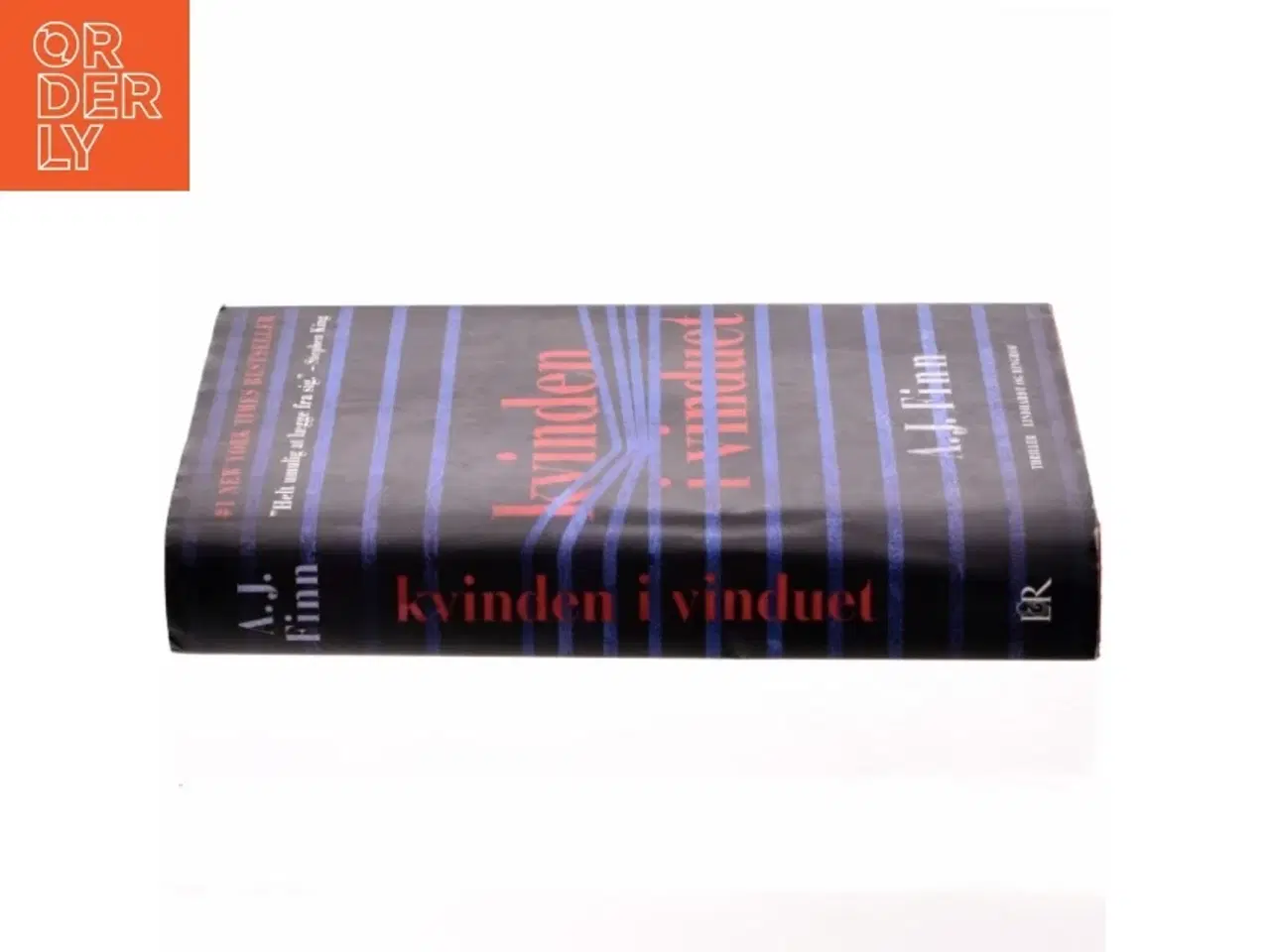 Billede 2 - Kvinden i vinduet af A. J. Finn (Bog)