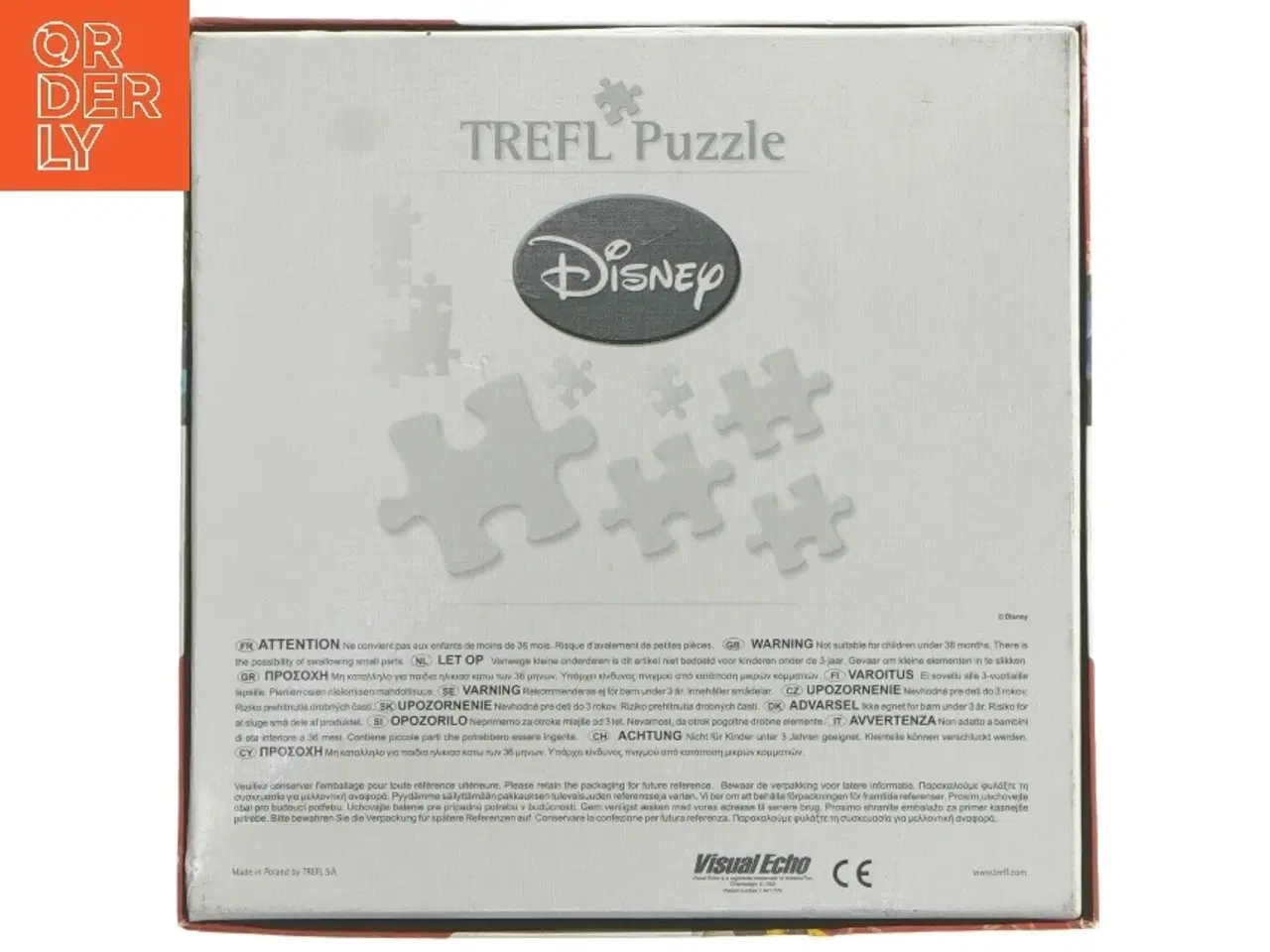 Billede 3 - 3D puslespil Disney Mickey Mouse Klubhus fra Disney (str. 56 brikker 25x20 cm)