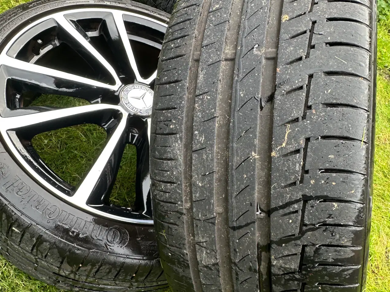 Billede 4 - Alufælge Mercedes 5x112 R18