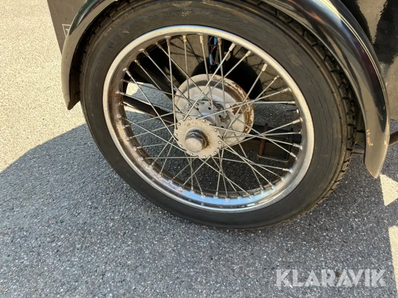 Billede 6 - Motorcykel med sidevogn Nimbus