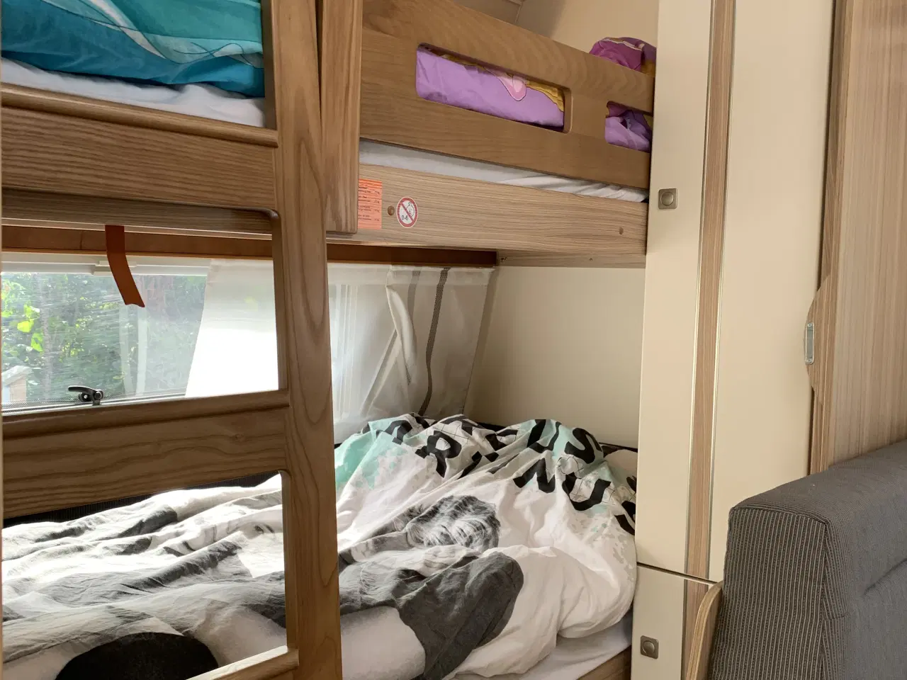 Billede 5 - Kvalitets køjevogn fra Fendt