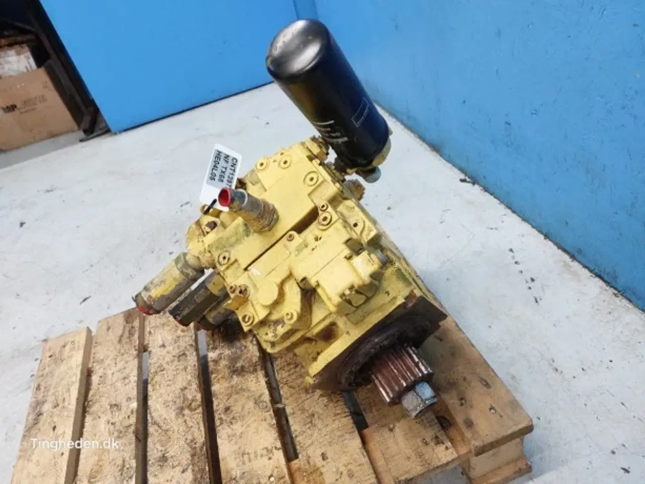 Billede 12 - New Holland TX68 Hydrostat pumpe 9811195