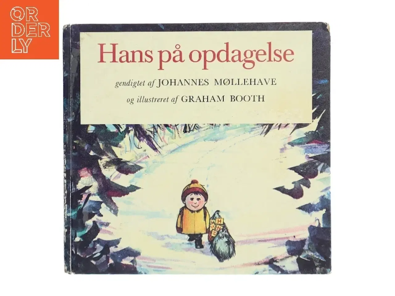 Billede 1 - Hans på opdagelse af Johannes Møllehave (Bog)