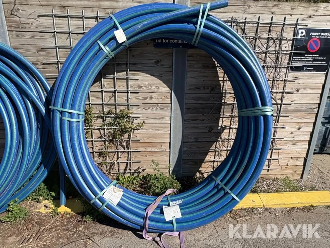 Billede 1 - Barriererør Egeplast PE100-RC 63x5,8 - 100 meter