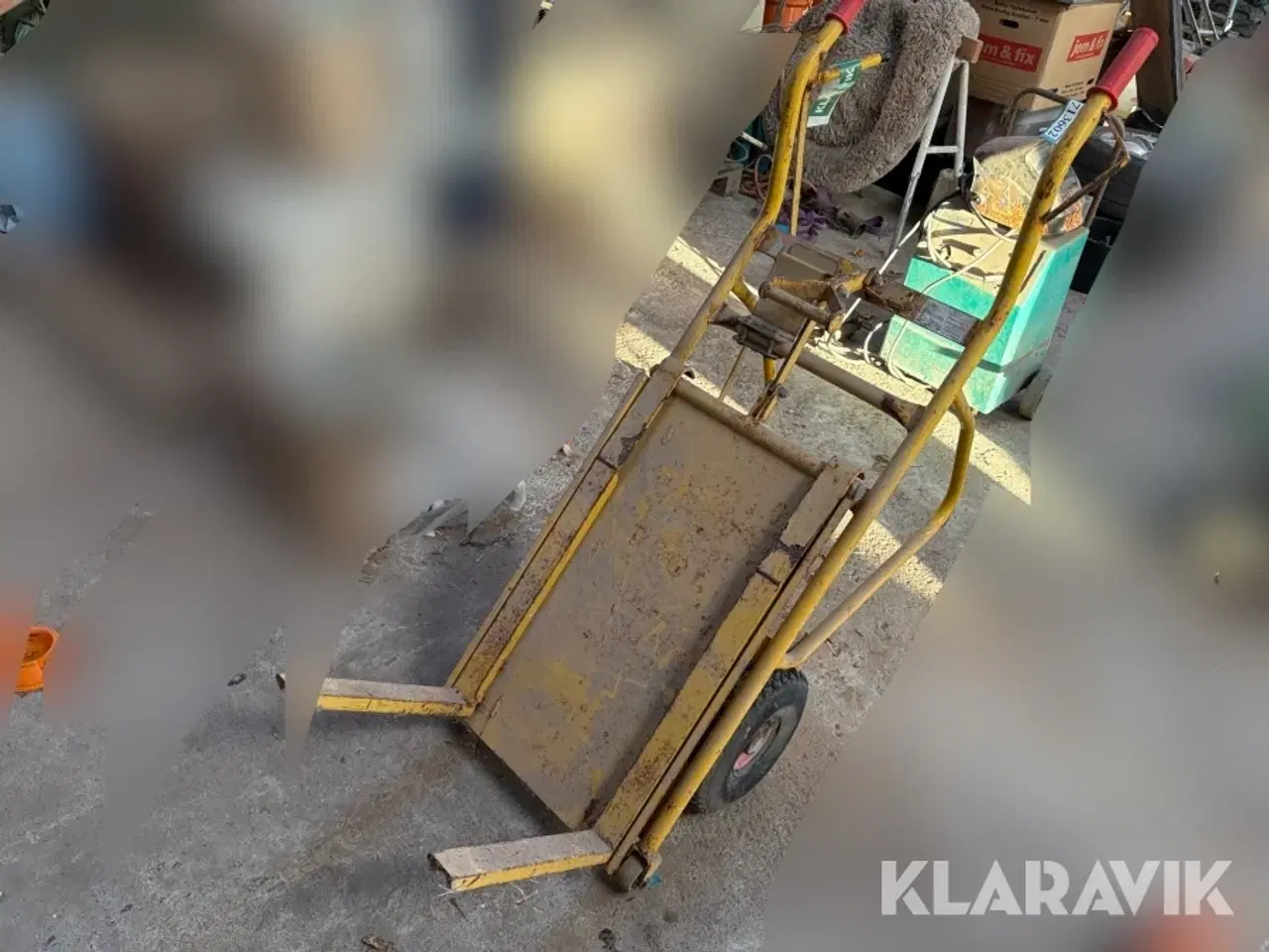 Billede 1 - Murerstensvogn