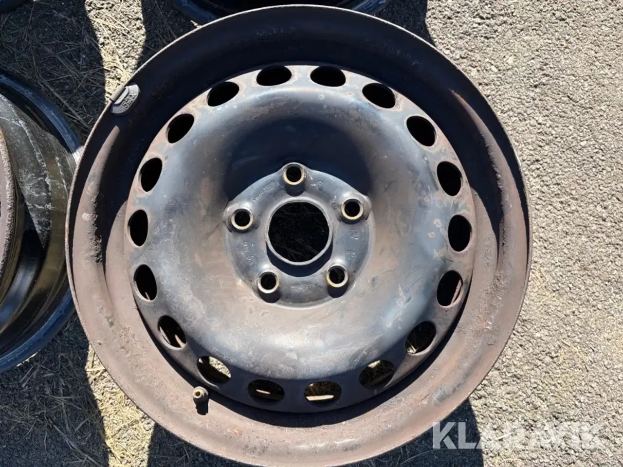 Billede 4 - Stålfælge - Skoda Octavia - 4 styk