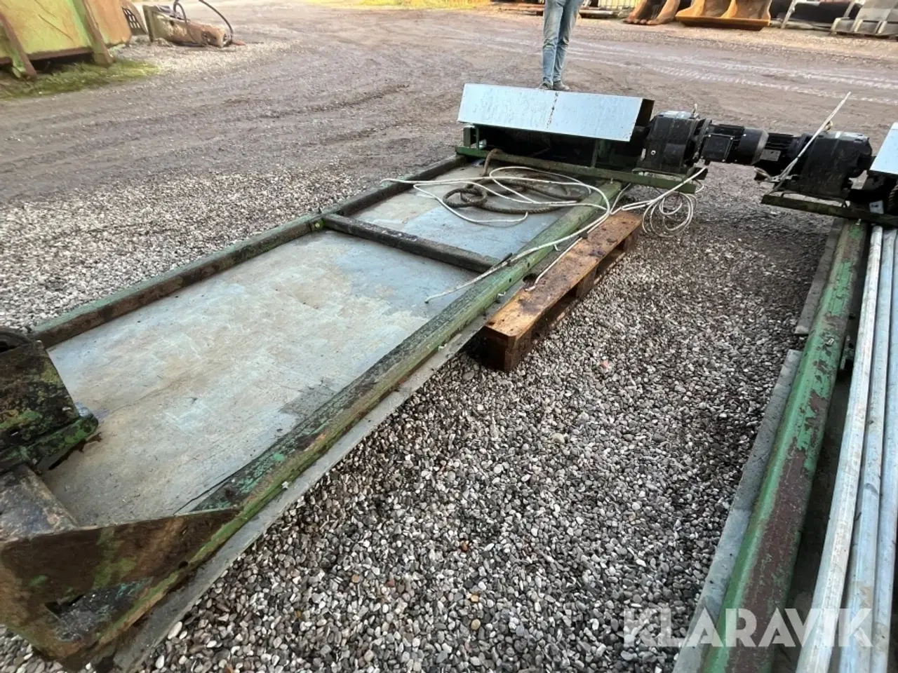 Billede 7 - Skraber anlæg Harrymatic