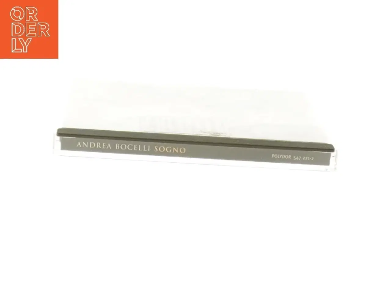 Billede 2 - Andrea Bocelli Sogno CD