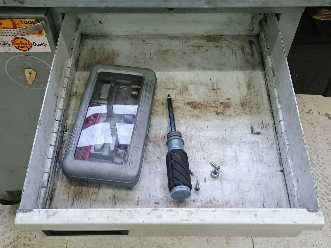 Billede 3 - Værktøjsvogn værksted