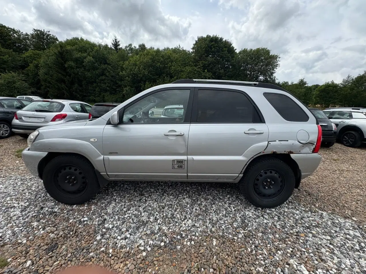 Billede 2 - Kia Sportage 2,0 CRDi EX 4WD Van