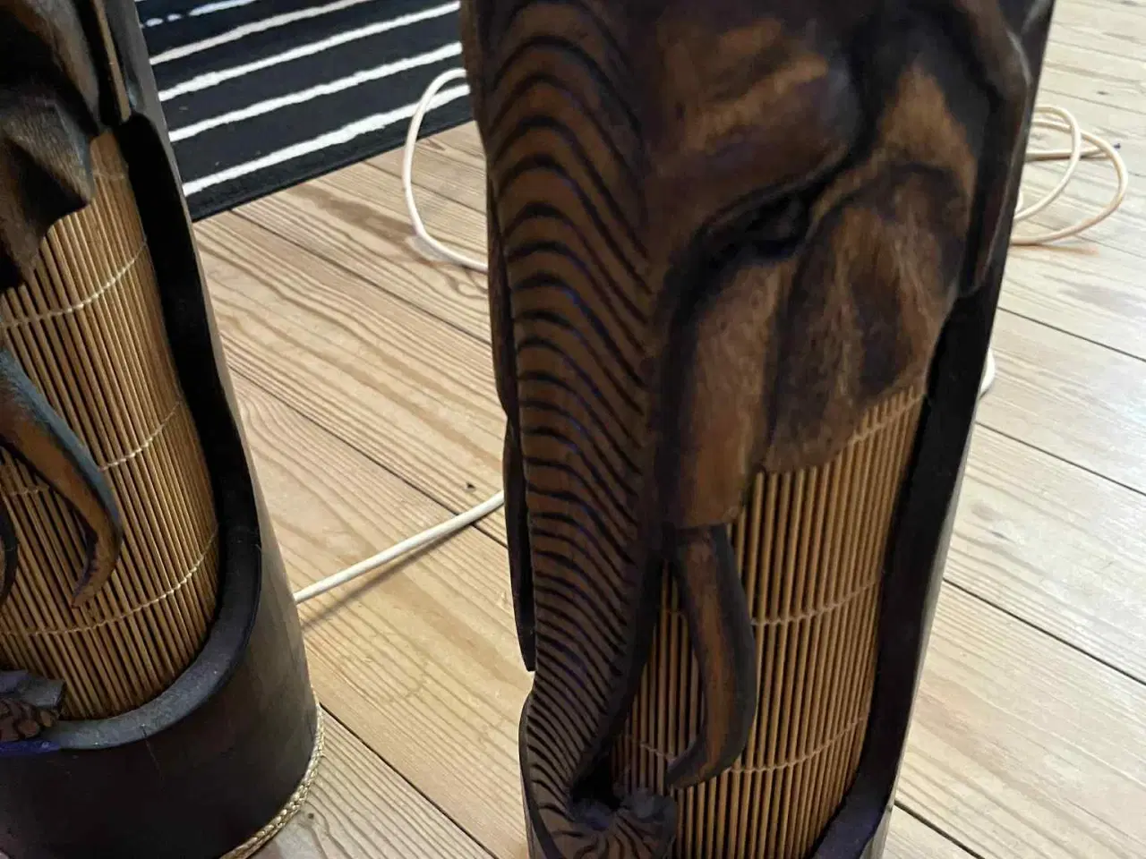 Billede 2 - Elegant lamper i træ