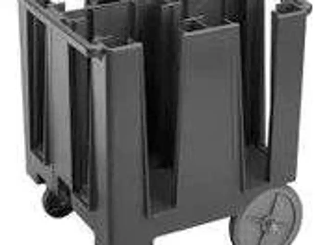 Billede 1 - Tallerkenvogn DCS1125 m/ 4 faste rum Cambro