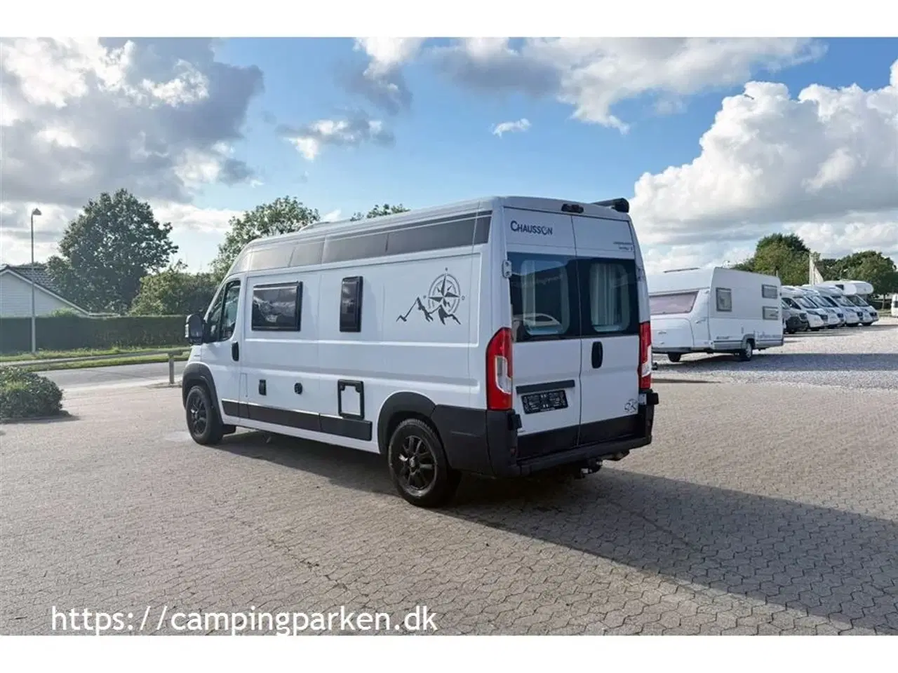 Billede 2 - 2021 - Chausson Twist V 594   Velholdt campervan under 6 meter med meget udstyr RING FOR PRIS